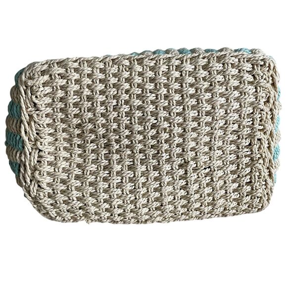 Btb Los Angeles Straw Tote - Picture 4 of 10